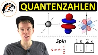 Quantenzahlen amp Orbitale  NEU [upl. by Besse]