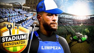 Modo Carreira DONO DE ESTÁDIO — Stadium Renovator [upl. by Ellekram]