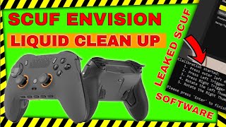 SCUF Envision Liquid Damage and Leaked Calibration Software [upl. by Jumbala]