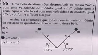 CFS 1 2024 EEAR  quotUma bola de dimensões dispresíveisquot [upl. by Laenaj886]