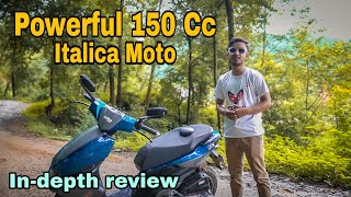 Italica Formula 150  Powerful Scooter Of Nepal  Must Watch  Bikealsike [upl. by Caravette848]