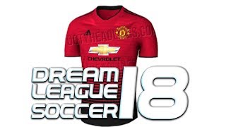 KITS DEL MANCHESTER UNITED 2019 PARA DREAM LEAGUE SOCCER BY WILD 10CHARLY GAMEPLAYS [upl. by Nishi]