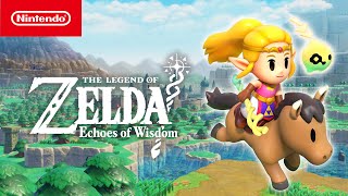 The Legend of Zelda Echoes of Wisdom – Traversing Hyrule Nintendo Switch [upl. by Ivah360]