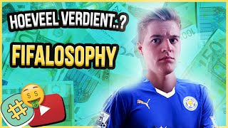 Dit is hoeveel FIFALOSOPHY verdient met zijn YouTube Views  SuperShorts 1K Special 113 [upl. by Ocana]