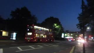 LK13 BHNTEH1463 on Route 266 Steyne Road Acton  10th October 2018 [upl. by Parsons]