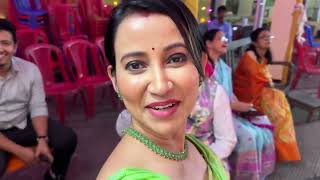 Durga Puja Sasthi 2023  ১৫০ তম শ্ৰীহাটি সাৰ্বজনীন দুৰ্গা পূজা  Barsha Rani Bishaya  Bhaskar [upl. by Garges808]