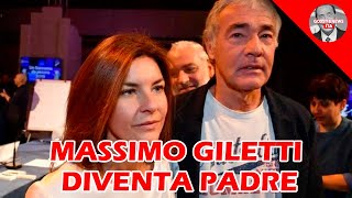 MASSIMO GILETTI DIVENTA UFFICIALMENTE PADRE LE RIVELAZIONI DELLA RECENTE INTERVISTA [upl. by Noynek]