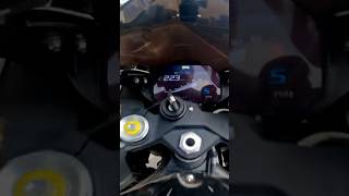 Flyby on 220 kmh 😤 automobile bmwm1000rr zx10r shorts [upl. by Wie]