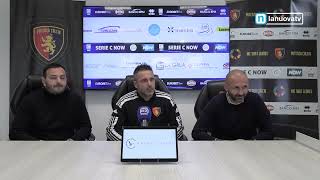 Presentazione mister Marchionni 30 dicembre 2023 [upl. by Oiluarb]