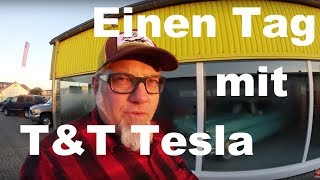 Einen Tag mit TampT Emobility Ove Kröger [upl. by Noffets]