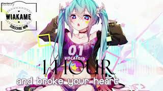 「Nightcore」→ Video Killed The Radio Star lyrics London Mars1 Hour [upl. by Ungley]