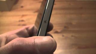 How to insert SIM card into iPhone 4 S [upl. by Yesnyl358]