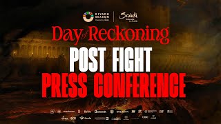 Anthony Joshua amp Joseph Parker react to Wallin amp Wilder wins  Postfight Press conference LIVE [upl. by Soni812]