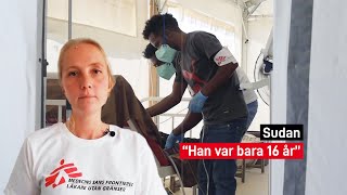 En patient kom till Läkare Utan Gränser med en dödlig sjukdom quotDet är så orättvistquot [upl. by Dnalrag146]