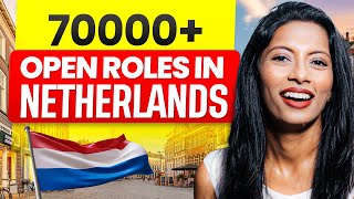 8000 companies can sponsor you a WORK VISA in Netherlands  QUICKEST way to move to Netherlands 🇳🇱 [upl. by Cristal856]