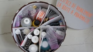 Astuce rangement  la boite à pharmacie [upl. by Dnomed756]