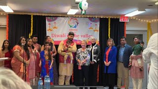 DIWALI CELEBRATION EVENT ORGANISED BY SANSKAR CULTURAL SOCIETY IN WOLFVILLE CANADA [upl. by Ahsiat]