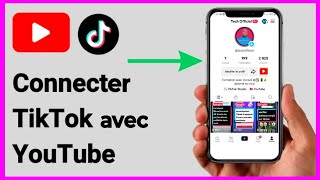 ✅Comment connecter Tiktok à YouTube [upl. by Ricarda]