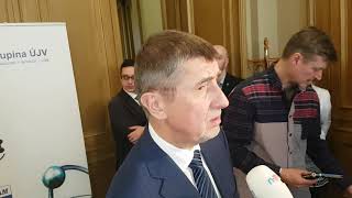 Premiér Andrej Babiš volby prezidenta Vladimira Putina v Rusku [upl. by Tace]