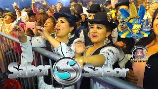 SABOR SABOR EN VIVO FANÁTICOS DEL FOLKLORE GESTIÓN 2020 [upl. by Linneman]