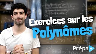 Exercice type sur les polynômes avec correction explication et méthode [upl. by Winfrid]