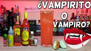 ¿Cómo Preparar el VAMPIRO o VAMPIRITO 🦇🧛🏼‍♂️  Coctel con Sangrita y Tequila  vampiro vampirito [upl. by Ttirb311]