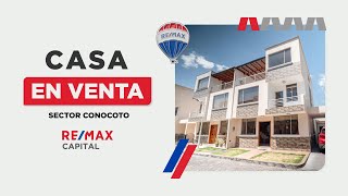 Casa en venta sector conocoto  REMAX Capital [upl. by Conard799]