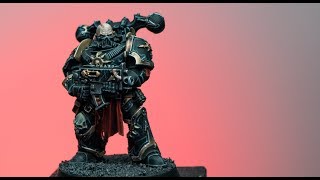 Eavy Metal Marines Black Legion [upl. by Sirej]