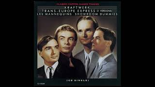 Kraftwerk  Trans Europe Express  all 3 tracks  The Mix [upl. by Hanfurd]