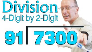 Long Division with 2Digit Divisor  Dividing 4Digit Numbers by 2Digit  4th  5th Grade Maths [upl. by Lanny]