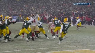 What is This Game 49ers Blocked Punt for a Touchdown [upl. by Nevag]