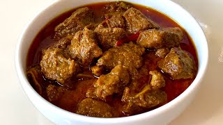 সেরা স্বাদে গরুর মাংস রান্নার রেসিপি  Gorur mangsho recipe  Easy Beef Bhuna Recipe  Beef Recipes [upl. by Namor]