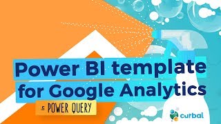 Power BI Template for Google Analytics [upl. by Lhamaj895]