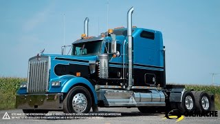 2011 KENWORTH W900L TRUCK FOR SALE [upl. by Rheims]