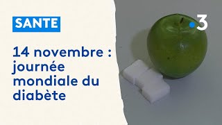 Sensibilisation au diabète à loccasion de la journée mondiale du 14 novembre [upl. by Karney]