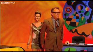 Vic Reeves dances with Kimberly Wyatt  Shooting Stars Ep 2  BBC Two [upl. by Ayetal]