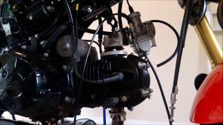 Honda Grom Carburetor Conversion [upl. by Amador]