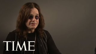 TIME Magazine Interviews Ozzy Osbourne [upl. by Ynned]