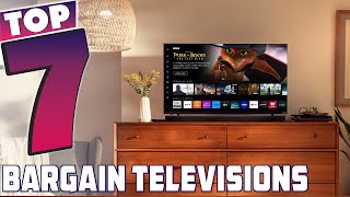 7 Best LowCost Smart TVs for 2024 Great Deals amp Features [upl. by Trakas486]