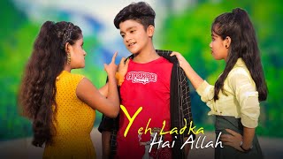 Yeh Ladka Hai Allah  Esmile new video  Cute love story  Ft Esmile  Sweet Heart [upl. by Faucher344]