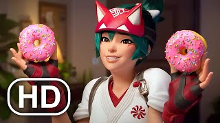 OVERWATCH 2 Full Movie 2023 All Animated Cinematics 4K [upl. by Alyehs]