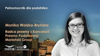 Zmiany w Ordynacji podatkowej cz 1  Pełnomocnik dla podatnika [upl. by Cloris]