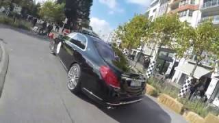 Maybach brabus rocket 900 BRUTAL EXHAUST SOUND 1440p [upl. by Leighton]