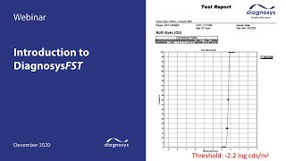 Introduction to DiagnosysFST and Psychophysical Testing [upl. by Liban218]