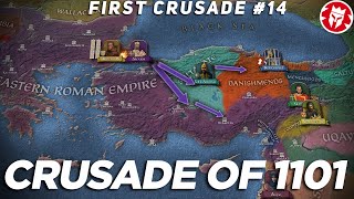 Worst Crusade  Crusade of 1101  Medieval Battles DOCUMENTARY [upl. by Llenaej704]