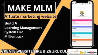 Create a responsive Online Affliate Marketing Website  Start Own Company [upl. by Gadmann]