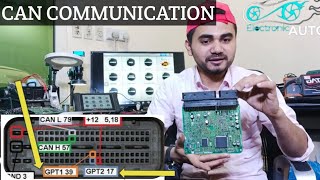 ECM TRAINING CLASS 3 CAN COMMUNICATION TESTING PART 1 [upl. by Namhar169]