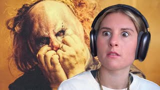 Therapist reacts to The Negative One by Slipknot [upl. by Olleina]