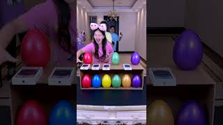 Golden Egg Matching Challenge Who Got The Phone Funnyfamily Partygames [upl. by Dibri]