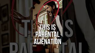 THIS is Parental Alienation parentalalienation custody [upl. by Naerad]